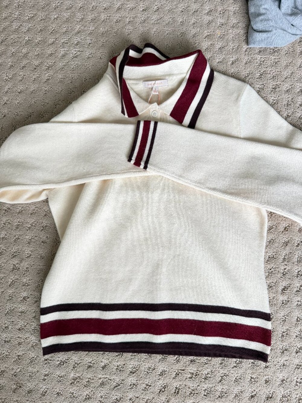 Collared Sweater